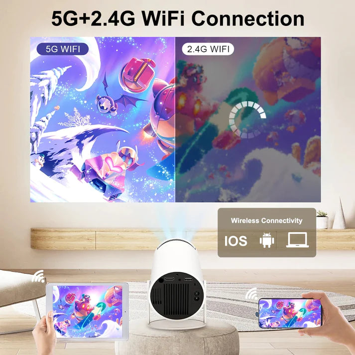 Smart 4k Projector Pro