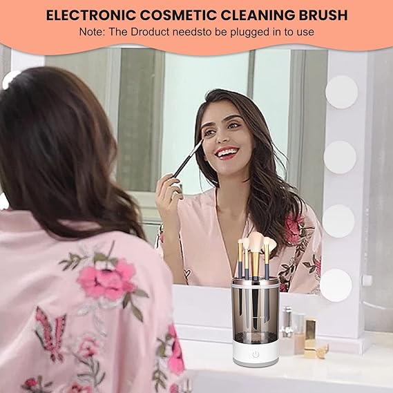 Electric Makeup Brush Cleaner