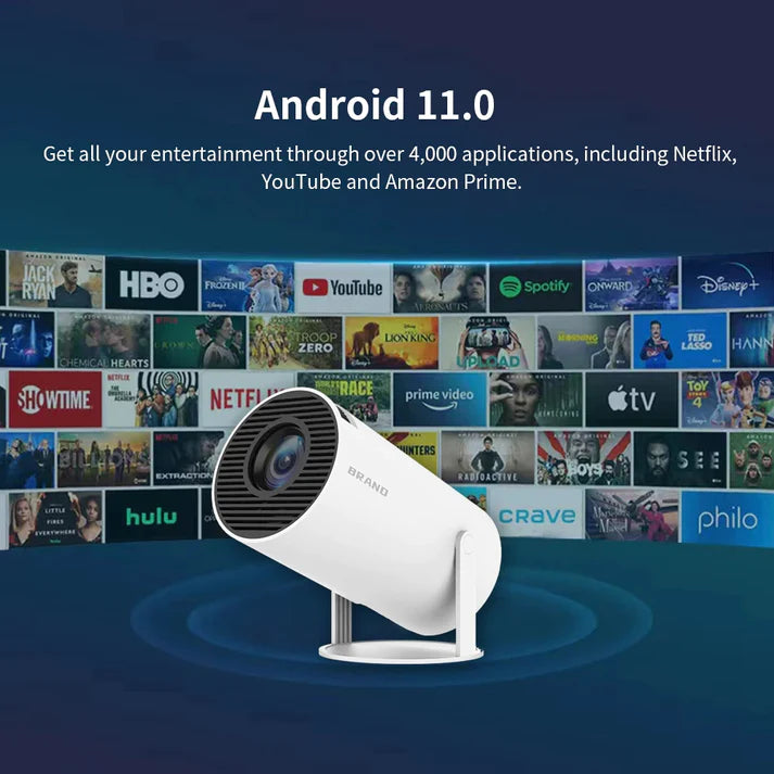 Smart 4k  Projector Pro