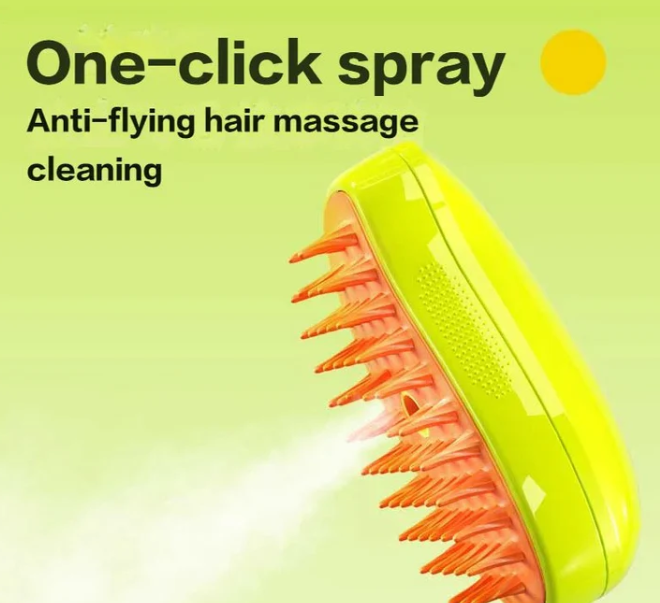 Pet Steam brush