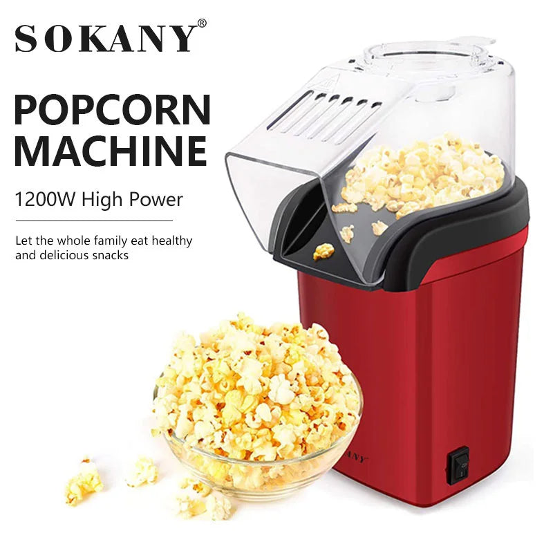Mini Popcorn Machine